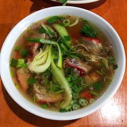 Won Ton Egg Noodle Bowl