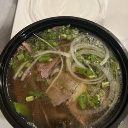 Beef Pho 3 Topping
