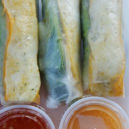 Spring Roll Plate