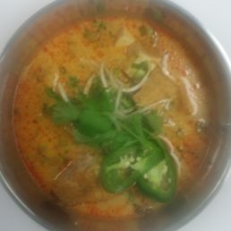 Coconut Curry Noodle Soup