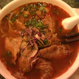Spicy Beef Noodle Soup