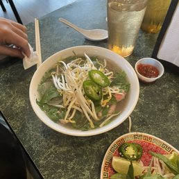 Eye Round Steak Pho