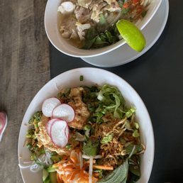 Garlic Butter Prawns