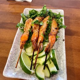 Shrimp Skewers