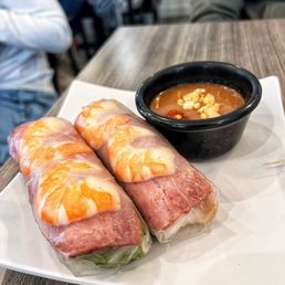 Tofu Spring Rolls
