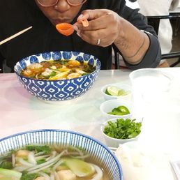 Spicy Lemongrass Pho