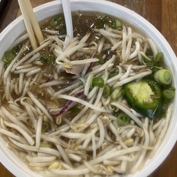 Beef Pho