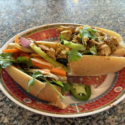 Banh Mi Sandwiches