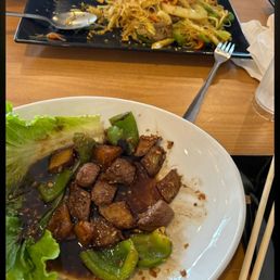 Combination Singapore Noodles