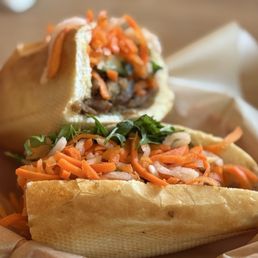 Grilled Pork Banh Mi