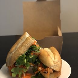 Bahn Mi Sandwich