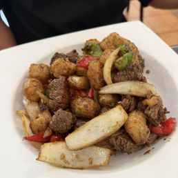 Deep Fried Rice Paper Roll