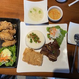 Tofu Wrap Shrimp Cake