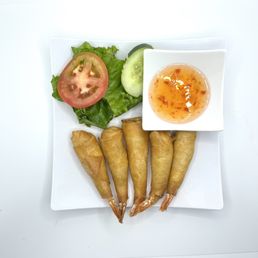 Fried Shrimp Rolls