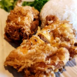 Chicken and Rice Plate