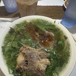 Oxtail Pho