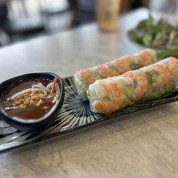 Shrimp Spring Rolls