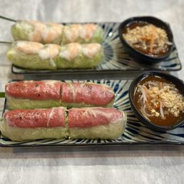 Charbroiled Pork Rolls