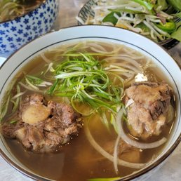 Beef & Ox Tail Pho