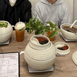 North Style Pho with Stir-fry Rib-eye / Phở Tái Lăn Rib-eye