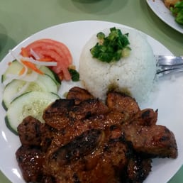 Grilled Pork Chop