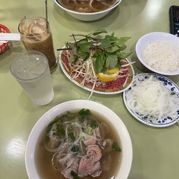 Rare Steak Pho