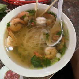 Shrimp Pho