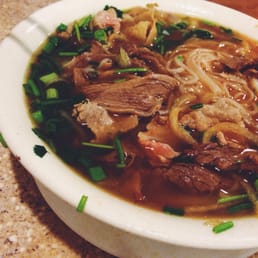 Rare Steak Pho