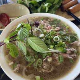 Pho Tai Filet Mignon