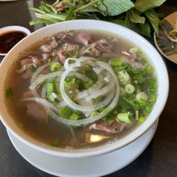Rare Steak Pho