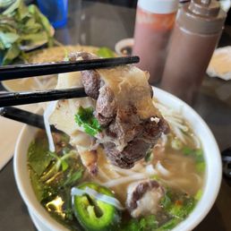Oxtail Pho