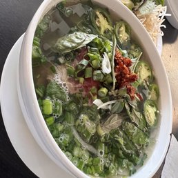 Rare Steak and Meatballs