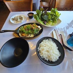 Grilled Tumeric Fish - Cha Ca Thang Long