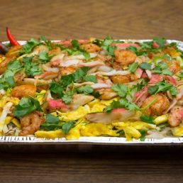 Shrimp and Crab Udon