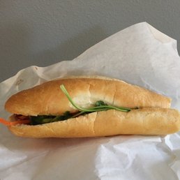 Chicken Bahn Mi Sandwich