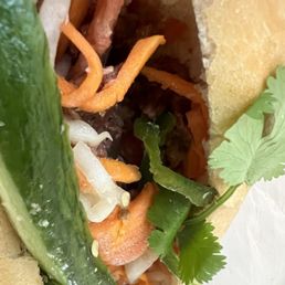 BBQ Pork Banh Mi