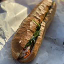Ga Nuang Bahn Mi Sandwich