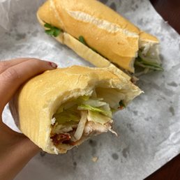 BBQ Pork Sandwich