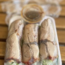 Goi Cuon Heo Quay / Crispy Pork Spring Roll