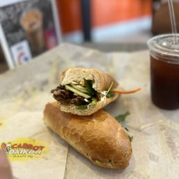 Bo Nuong Xa/ Lemongrass Beef #16