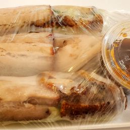 Goi Cuon Thit Nuong / Grilled Pork Spring Rolls