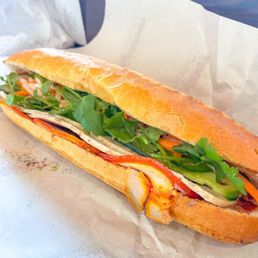 Lemon Grass Bahn Mi