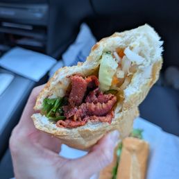 Grilled Pork Sandwich