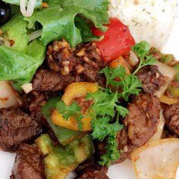 Shaken Beef Macaroni