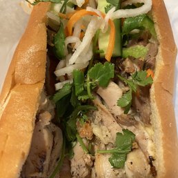 Grilled Chicken Baguette