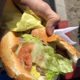 Special Grilled Pork Sandwich