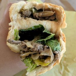 Grilled Beef Sandwich