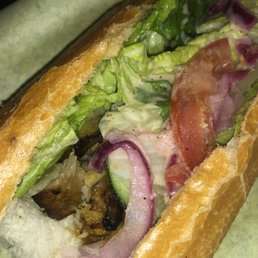 Grilled Chicken Sandwich