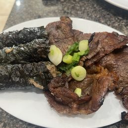 Piper Leaf Beef Rolls