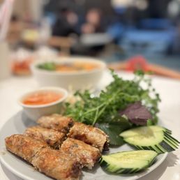 Crab Meat Spring Rolls